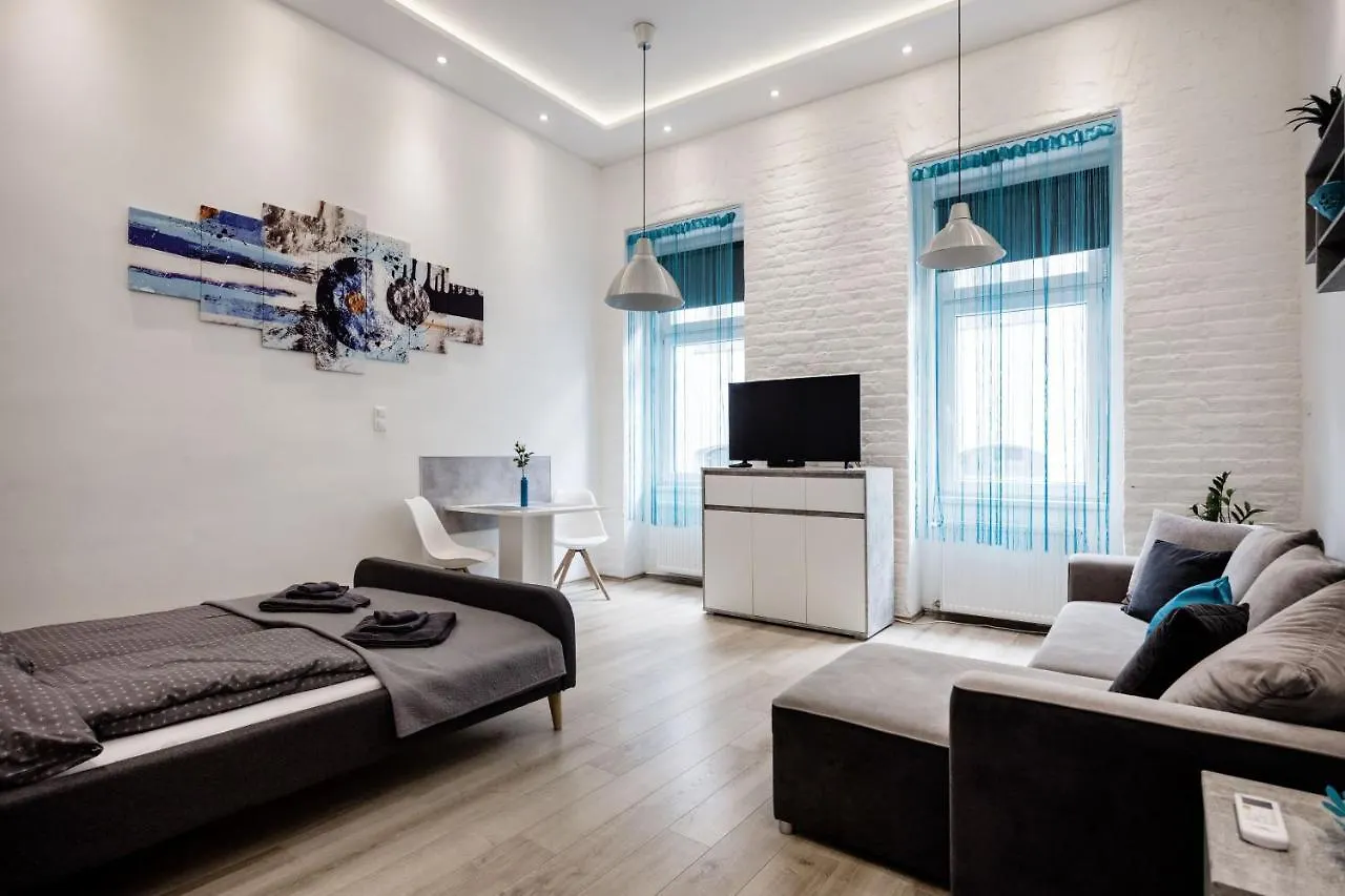 Elegant Studio In Central Budapest location