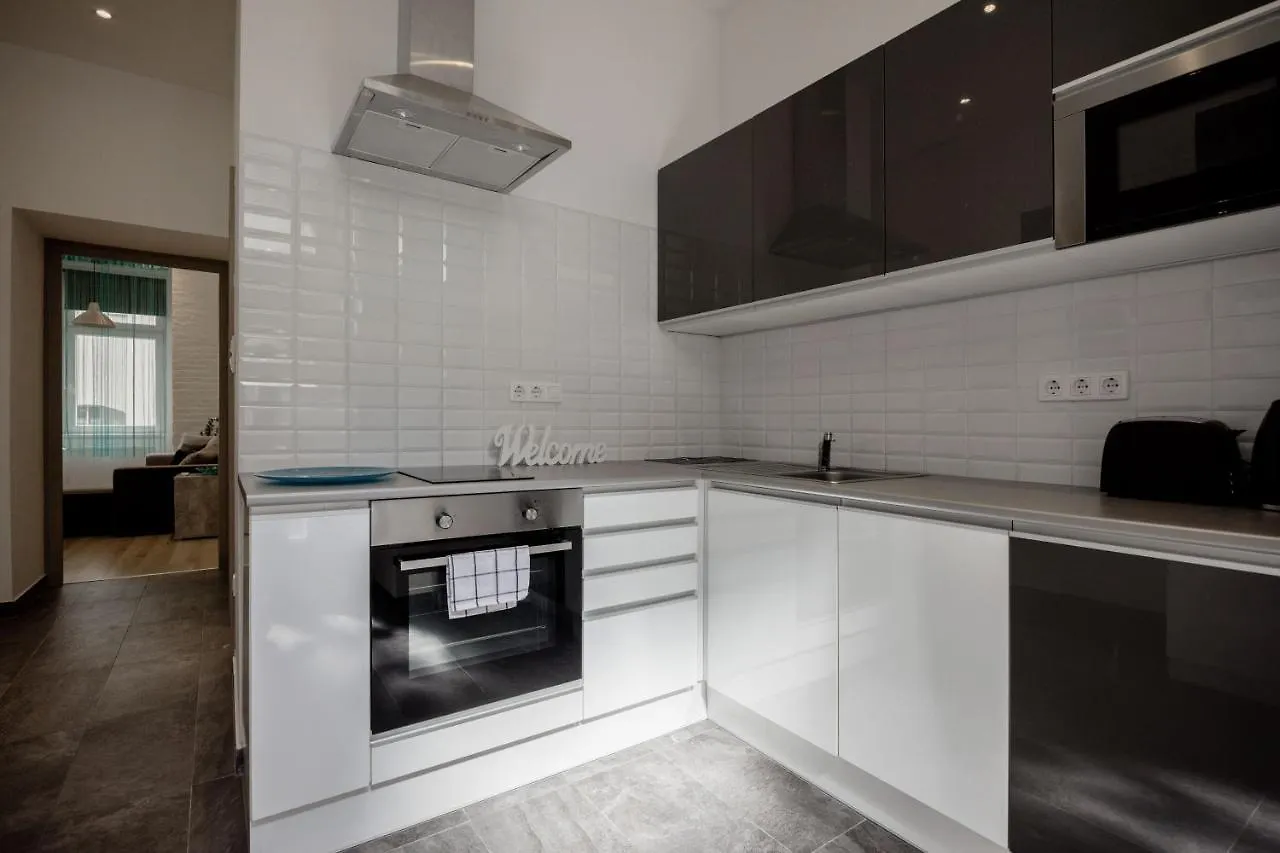 Elegant Studio In Central بودابست شقة