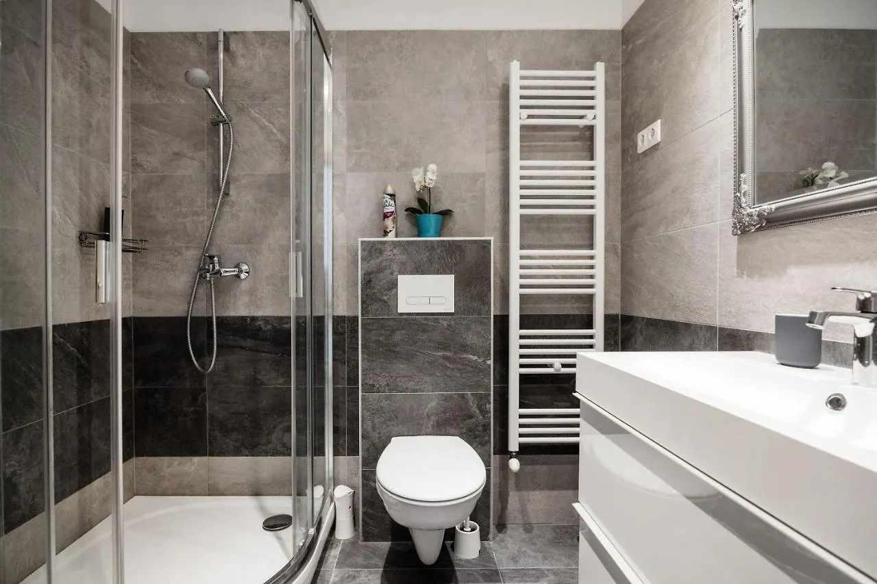 Elegant Studio In Central Budapeste
