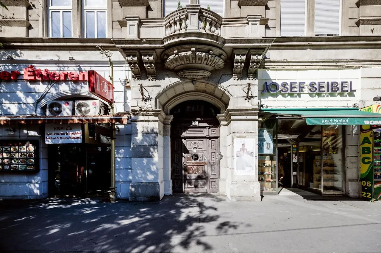 Apartamento Elegant Studio In Central Budapeste Hungria